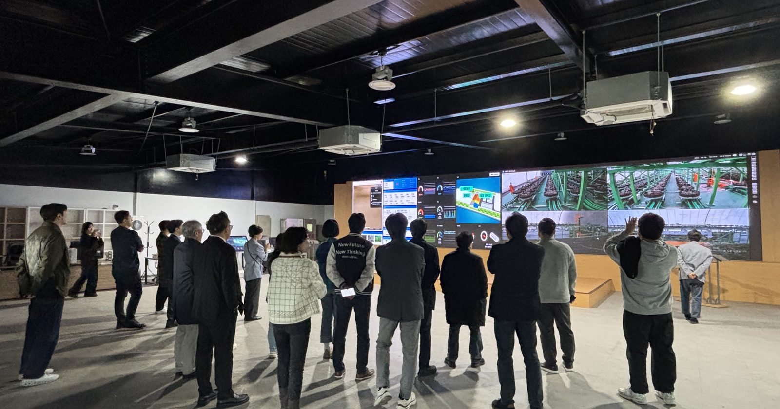 AgDome Digital ICT room